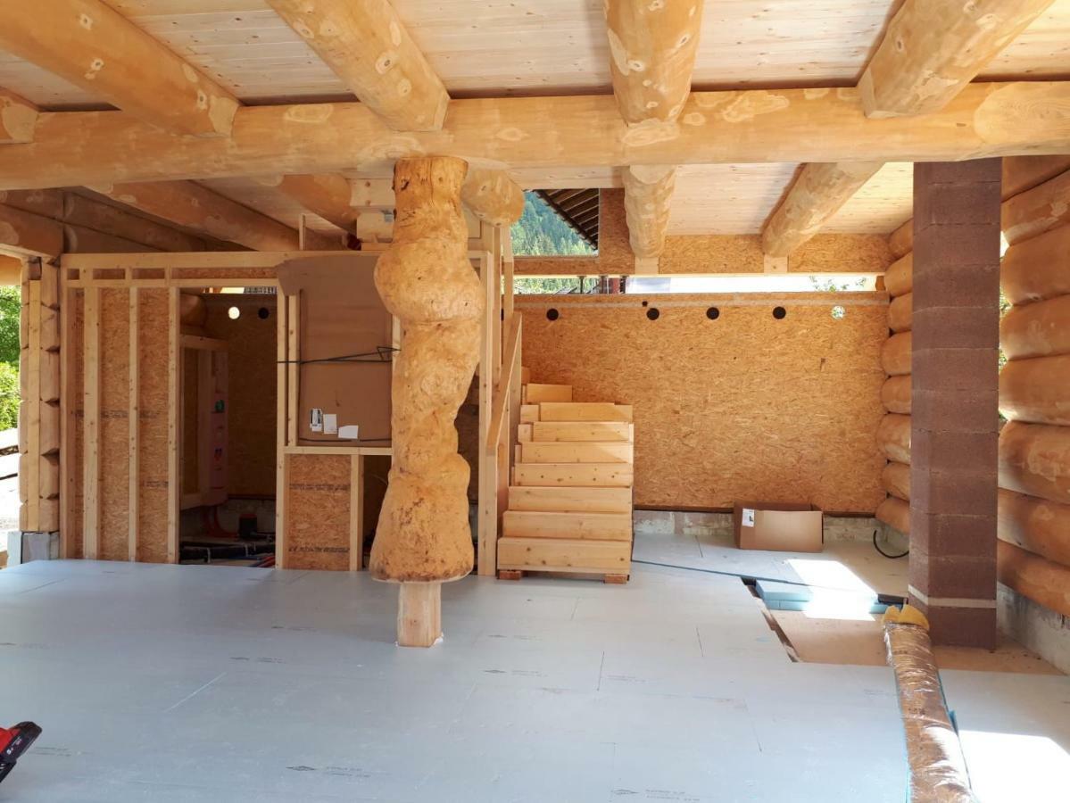 Chalet Karin ホッホフィルツェン エクステリア 写真