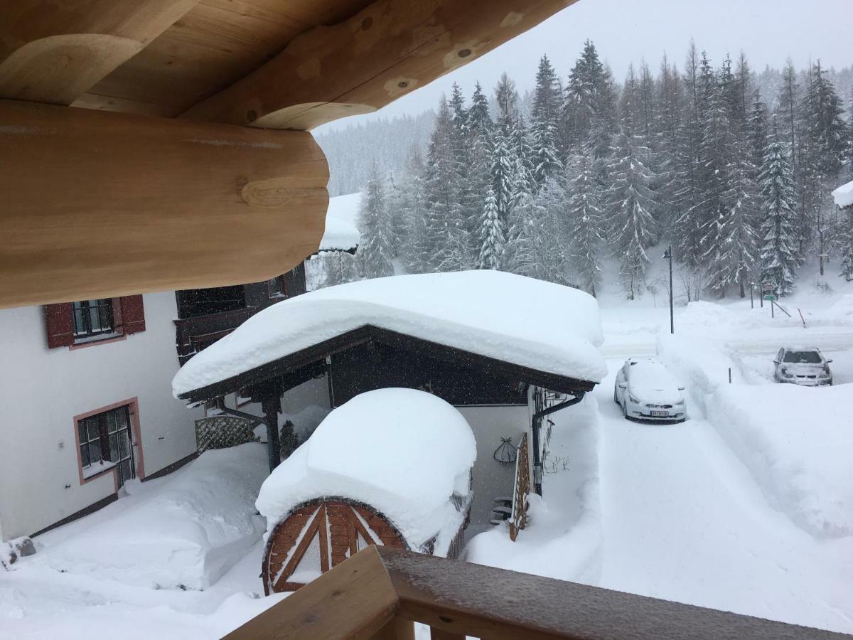 Chalet Karin ホッホフィルツェン エクステリア 写真